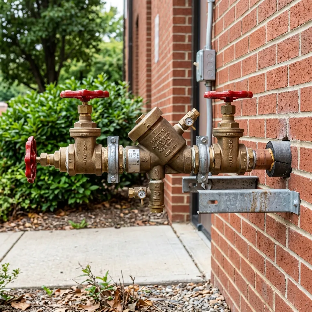 Backflow Prevention Plumber in Syracuse, OH