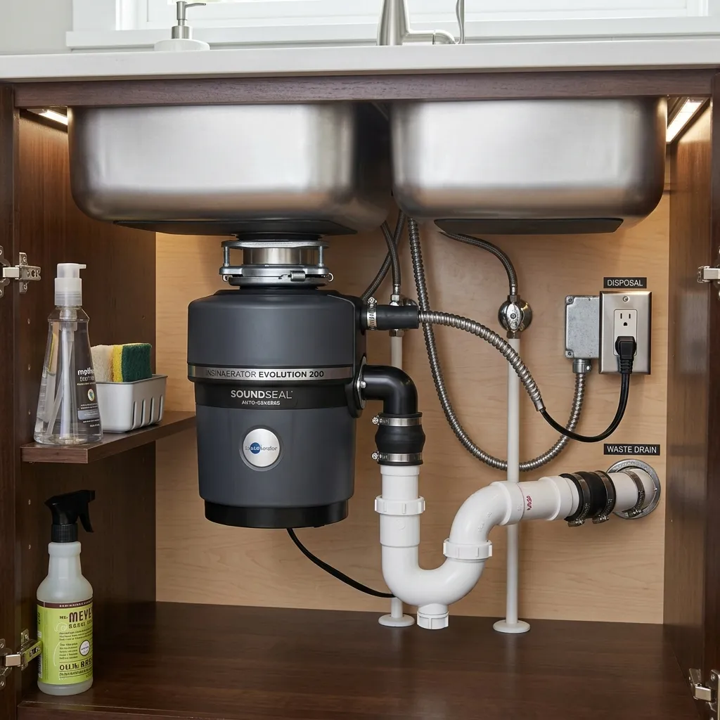 Garbage Disposal Repair Plumber in Syracuse, OH