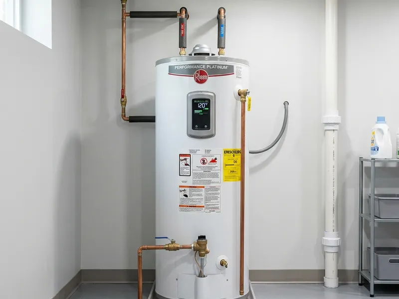 Water Heater Repair Plumber in Syracuse, OH